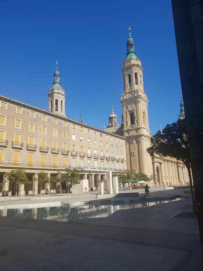 Apartament Centro Aparcamiento Gratuito Al Lado Del Pilar Saragossa Zewnętrze zdjęcie